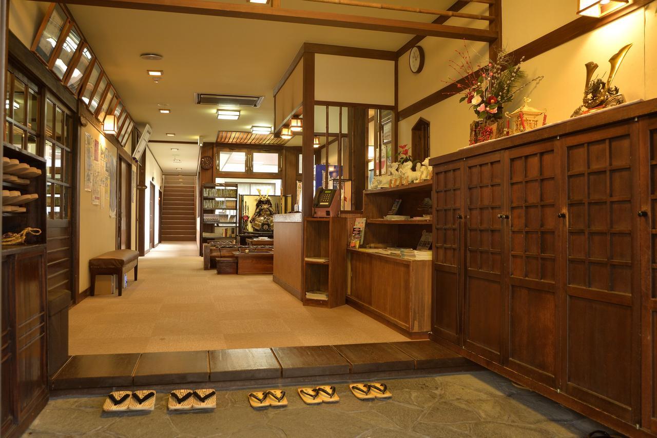 Ryokan Hikarinoie Yufu Exterior photo